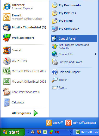 Visual Basic fo Application in Excel 2007