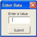 Userfom in VBA for Excel